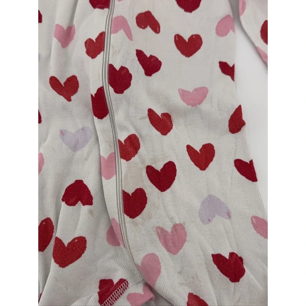 Hanna Andersson Baby Toddler Sleepers Organic Cotton Zip Pajamas  70 75cm 12-18m